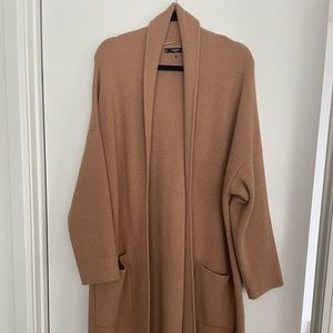 Mango Oversized Knit Coat
